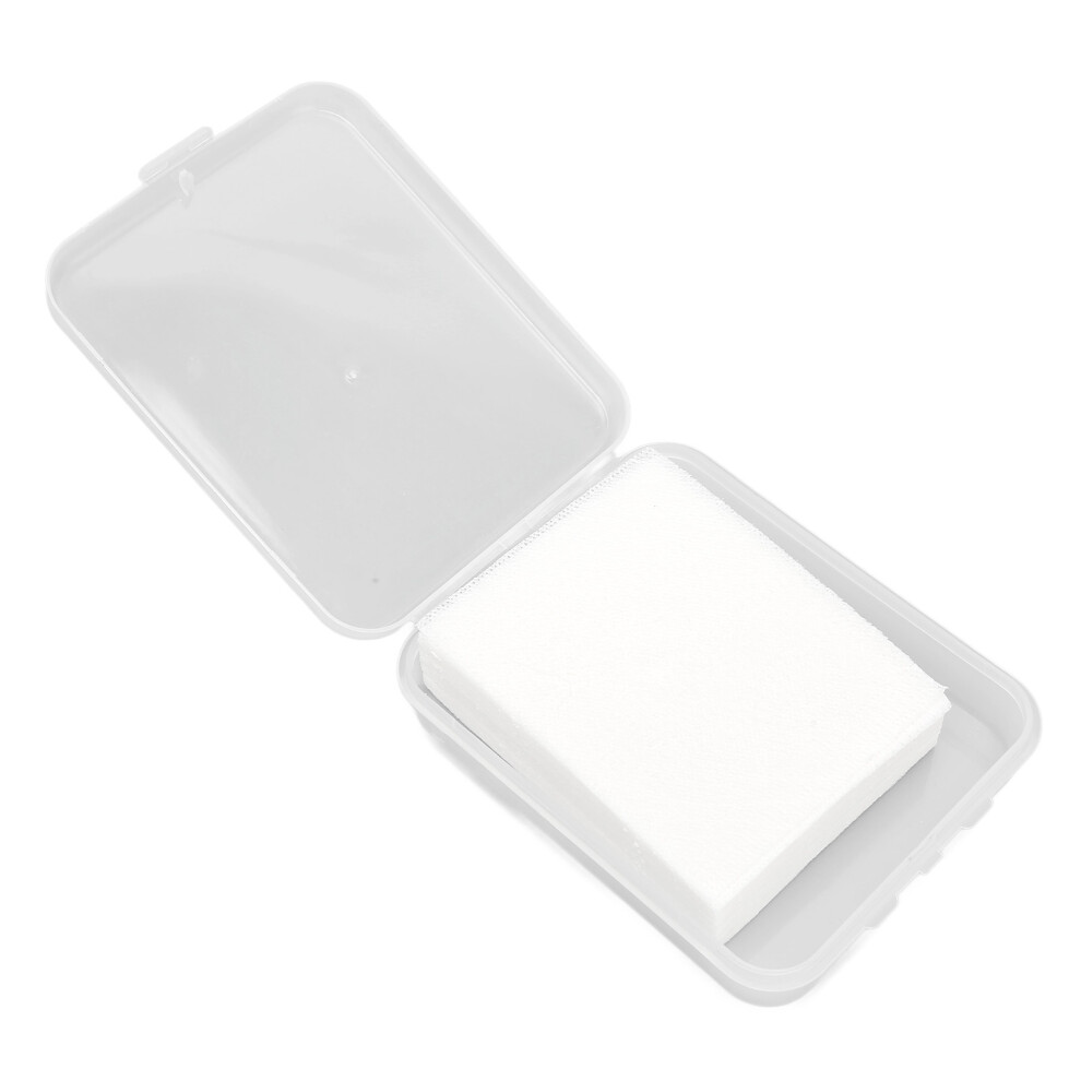 80 Pieces Ultra Thin White Cotton Pads for Makeup Removal, Breathable & Soft