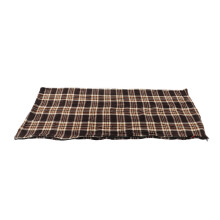 Lightweight Fleece Sleeping Bag for Outdoor Camping 180x150cm Gray