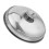 2Pièces Couvercles Domes Ronds Pour Cuisson Saine Argenté 1
