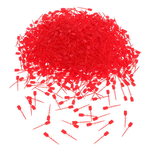 10000Pièces Scellés Tamper En Rouge Pour Extincteur