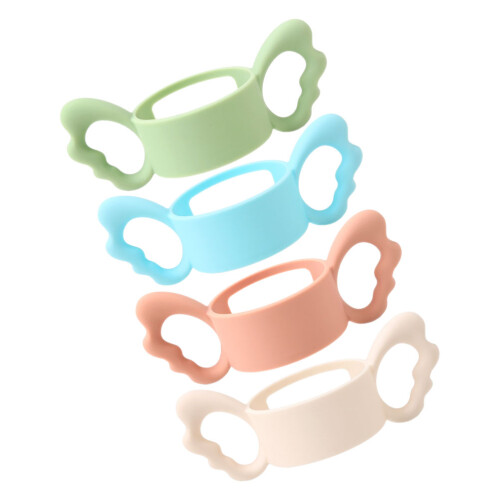 12Pièces Poignées Bébé En Silicone Ergonomique Pour 1