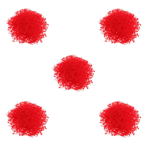 10000Pièces Scellés Tamper En Rouge Pour Extincteur 2