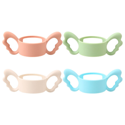 12Pièces Poignées Bébé En Silicone Ergonomique Pour 2