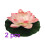 2Pièces Flottantes Lotus Couvercle En 2
