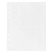 3Pièces Protecteurs De Pages De Scrapbooking PVC Pour Albums DIY