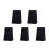 5Pièces -Notes Score Golf Portable PU Durable 6
