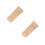 2Pièces Corbeaux Rustiques En Bois Sculpté 2