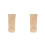 2Pièces Corbeaux Rustiques En Bois Sculpté 6