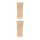 2Pièces Corbeaux Rustiques En Bois Sculpté 8