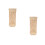 2Pièces Corbeaux Rustiques En Bois Sculpté 3