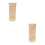 2Pièces Corbeaux Rustiques En Bois Sculpté 7