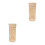 2Pièces Corbeaux Rustiques En Bois Sculpté 5