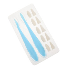 2Ensembles Stylos Effaceurs Éponge Bleue Pour Illustration Artistique