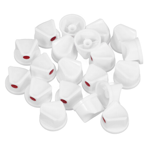 100Pièces Embouts Spray Peinture Blancs En Pe, Usage Art 2