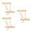 6Ensembles Instruments Bois Guiro Texturé Clair Enfants 8