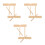 6Ensembles Instruments Bois Guiro Texturé Clair Enfants 10