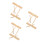6Ensembles Instruments Bois Guiro Texturé Clair Enfants 9