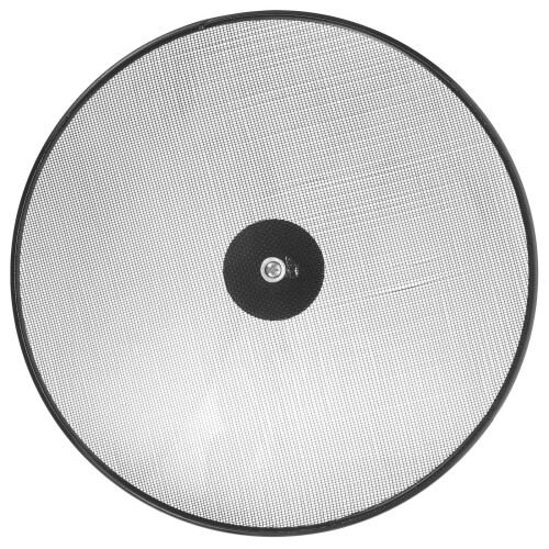 3Pièces Écran Protection Cuisson Poêle Acier Noir