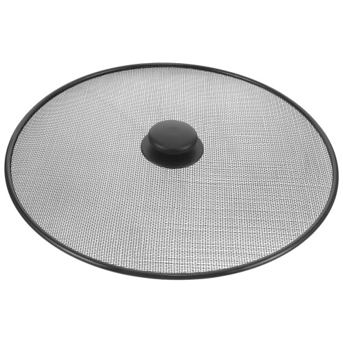 3Pièces Écran Protection Cuisson Poêle Acier Noir 2