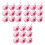 30Ensembles Kit Mélange Plastique Rose Pour Spa Et 5