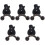5Pièces Supports Violin Guitare Ukulélé Café Solide Durable 3