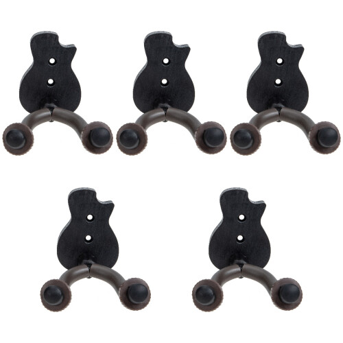 5Pièces Supports Violin Guitare Ukulélé Café Solide Durable 2