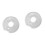4Pièces Cache Rayons Transparent Robuste Accessoires 6