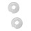 4Pièces Cache Rayons Transparent Robuste Accessoires 9