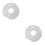 4Pièces Cache Rayons Transparent Robuste Accessoires 8