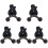 5Pièces Supports Violin Guitare Ukulélé Café Solide Durable 2
