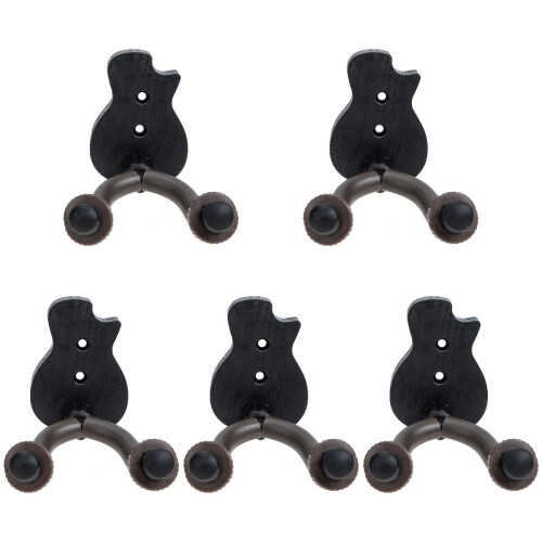 5Pièces Supports Violin Guitare Ukulélé Café Solide Durable 1