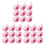 30Ensembles Kit Mélange Plastique Rose Pour Spa Et 9