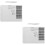 2Ensembles Outil Enveloppe Pliage Papier ABS Portable 8