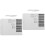 2Ensembles Outil Enveloppe Pliage Papier ABS Portable 6