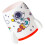 4St Multifunctionele - En Make-Up Houder Wit Materiaal 2