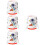 4St Multifunctionele - En Make-Up Houder Wit Materiaal 9