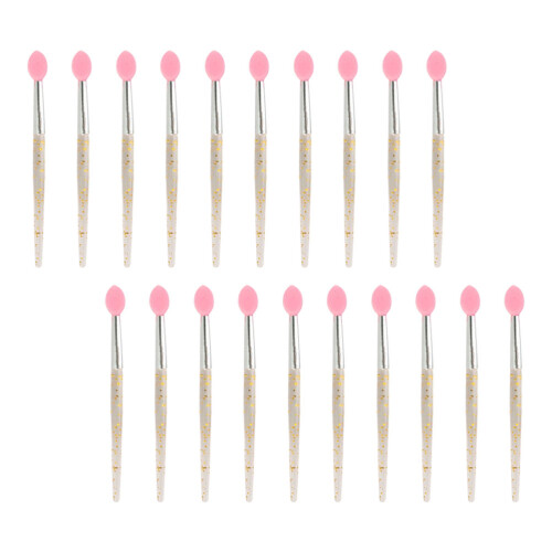 40Pièces Pinceaux Silicone ABS Assortie 2