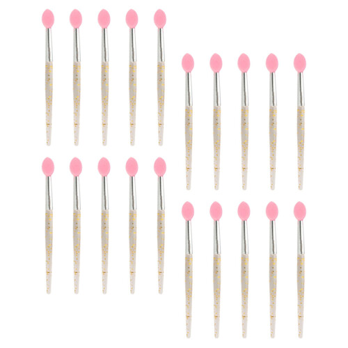 40Pièces Pinceaux Silicone ABS Assortie 1