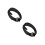 2Pièces Adaptateur TV Noir Type-C Câble Connecteur Résistant 4