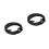 2Pièces Adaptateur TV Noir Type-C Câble Connecteur Résistant 6