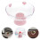 3Pcs Pink Draining Fruit Basket Pedestal Fruit Serving Plate 1