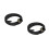 2Pièces Adaptateur TV Noir Type-C Câble Connecteur Résistant 8
