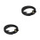 2Pièces Adaptateur TV Noir Type-C Câble Connecteur Résistant 7