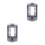 2Pcs Weatherproof Electrical Box Cover Dustproof Transparent Plastic 6