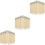 120Pièces Petits Crayons Bois Courts Beige Pour Usage 7