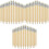 120Pièces Petits Crayons Bois Courts Beige Pour Usage 5