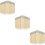 120Pièces Petits Crayons Bois Courts Beige Pour Usage 11