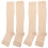 8Paires Manchons Mollet Compression Respirants En Nylon 1