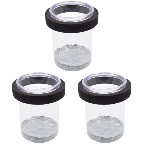 3Pièces Boîte D'isolation Transparente Pour Aquarium, 2