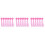 18Pièces Streamers Guidon Polyester Rose Pour Déco 5